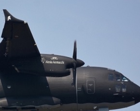 Alenia: completate le prove in volo per il C-27J con winglets