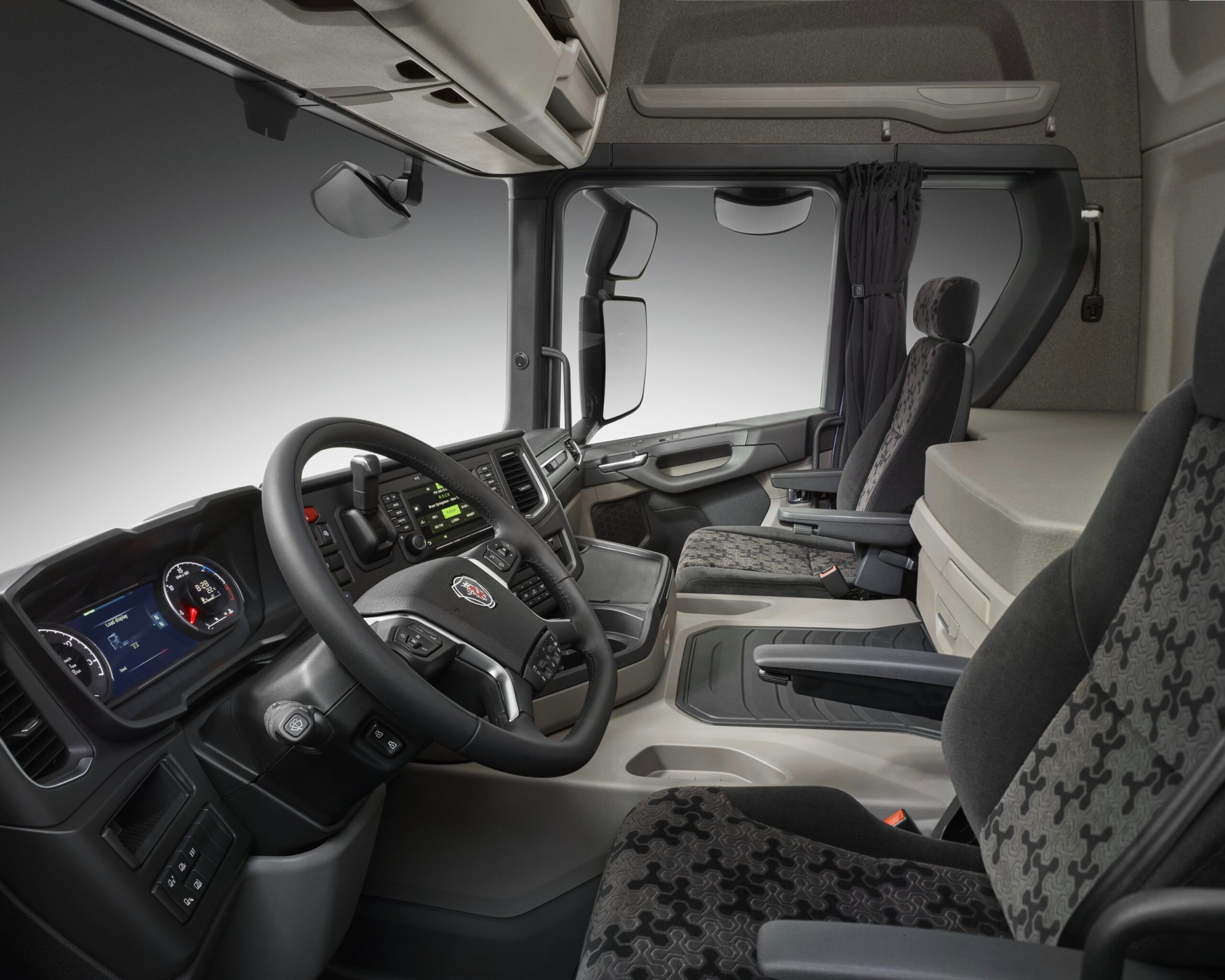Scania presenta la nuova generazione di cabine serie G con zona notte