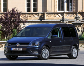 Volkswagen a Ginevra con il nuovo Caddy DSG TGI BlueMotion