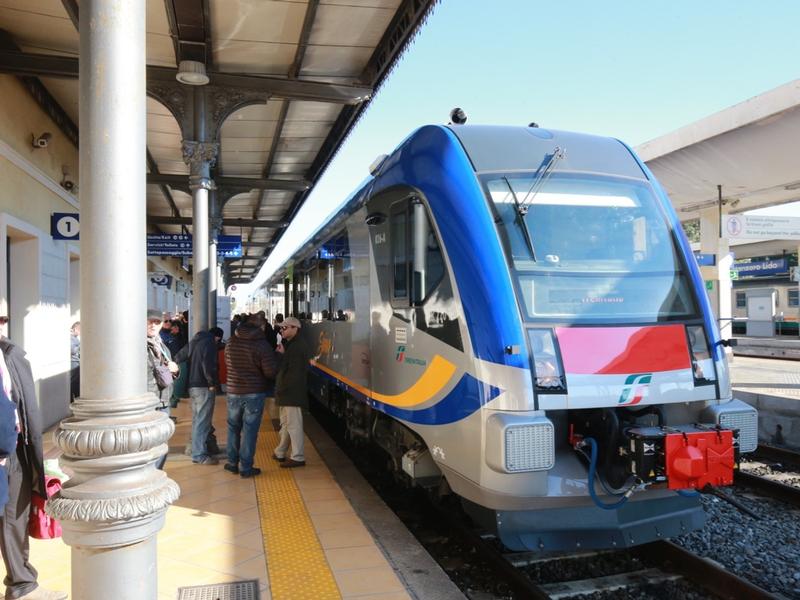 Treni: fondi alle regioni per oltre 169 milioni di euro
