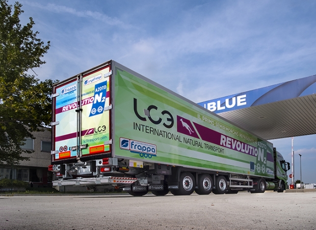 Logistica sostenibile: Conad e LC3 riducono le emissioni con i veicoli a gas naturale