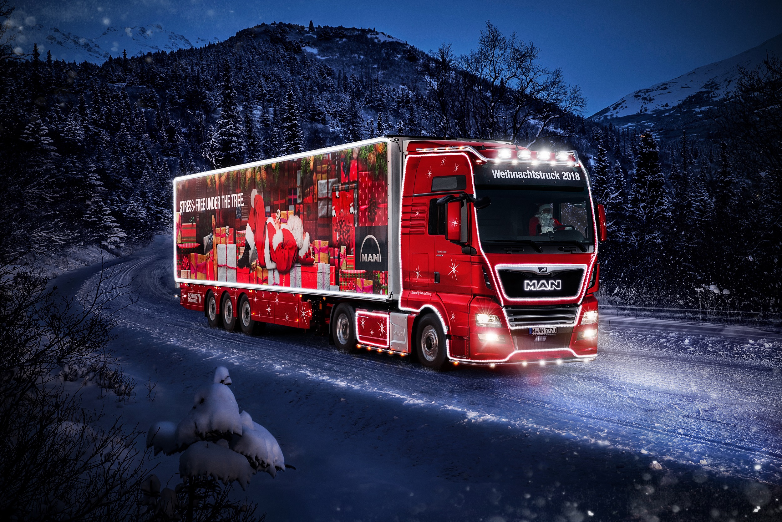 Camion: ecco i divieti di circolazione in Romania per le festività natalizie