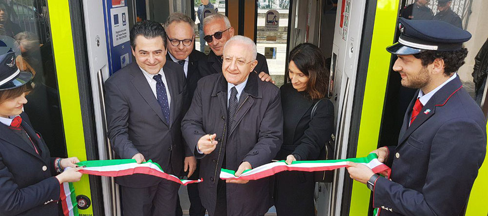 FS Italiane, due nuovi treni Jazz per la Campania