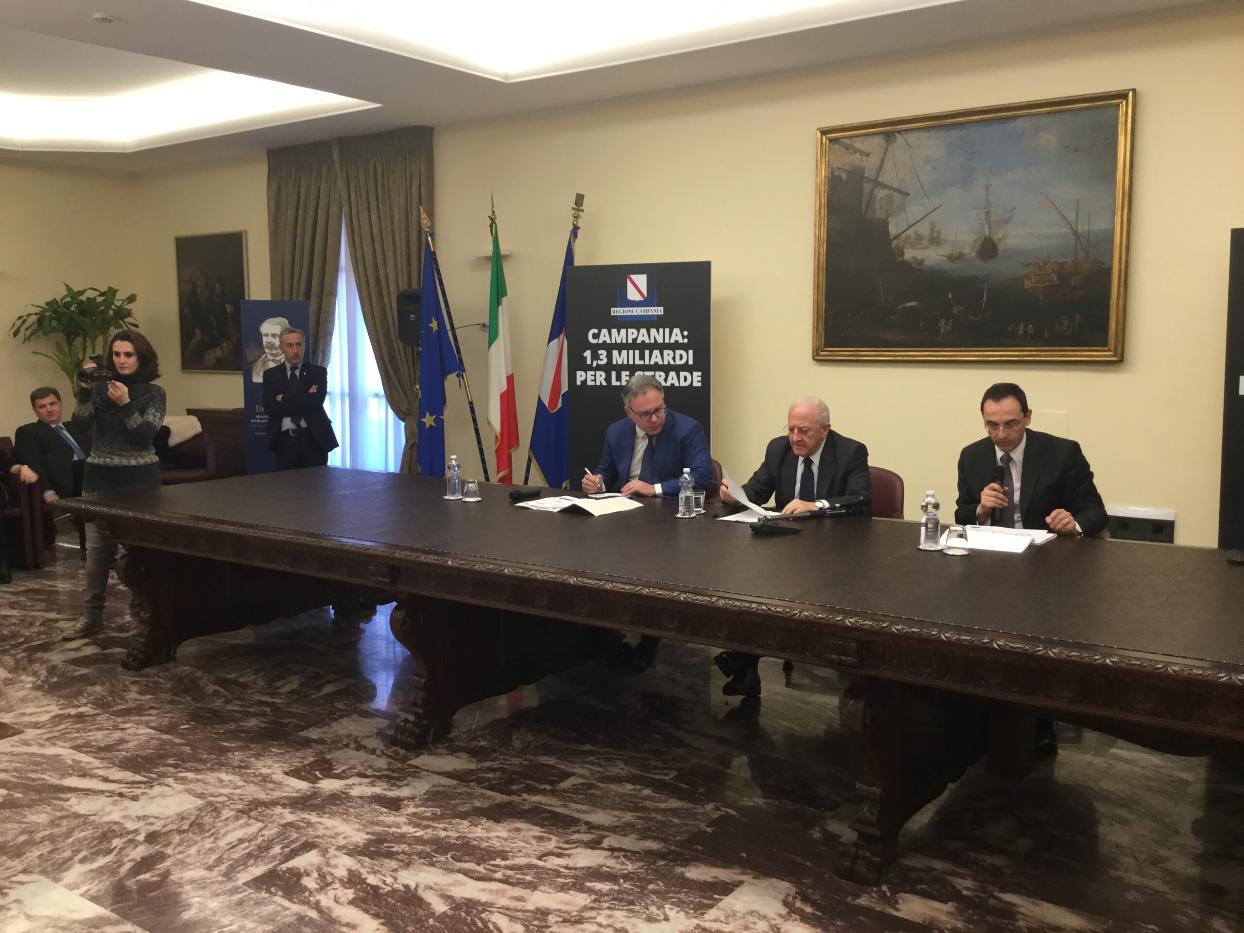 Campania-Anas: oltre 19 milioni di euro per la viabilità tra Napoli e Salerno