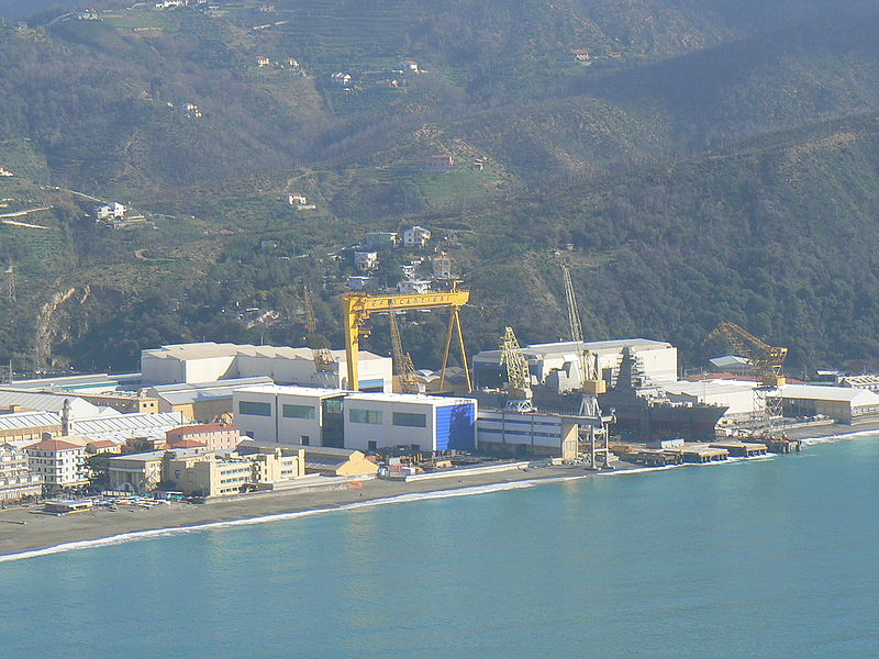 Sestri Levante, bus di Atp Esercizio per i dipendenti di Fincantieri