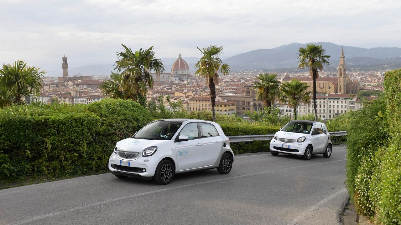 Mobilità condivisa, car2go chiude un anno di grande successo