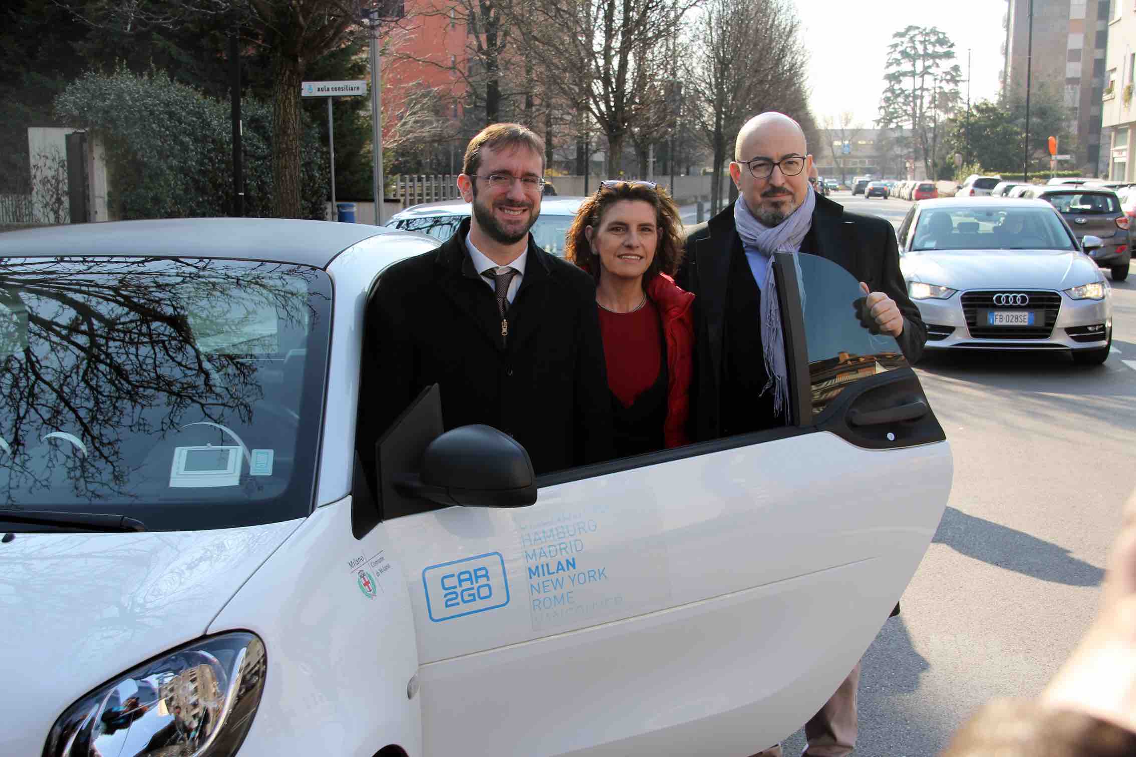 Car sharing: ecco una nuova area di parcheggio car2go a Segrate