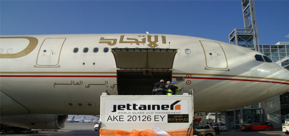 Etihad Airways: accordo sul cargo con l’aeroporto di Parma