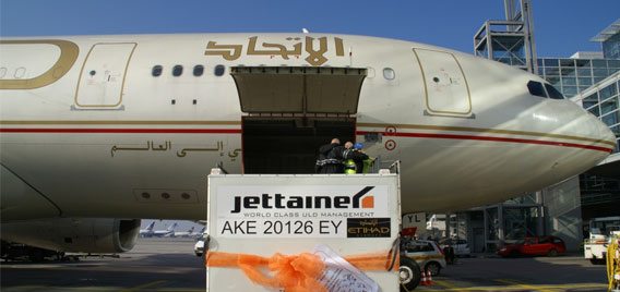 Etihad espande attività cargo tra Europa e Sud America