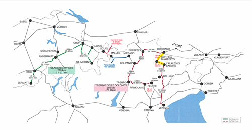 Veneto: nuovo collegamento ferroviario verso i corridoi mitteleuropei