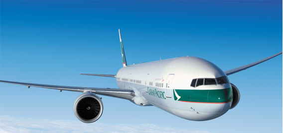 Cathay Pacific: da giugno riparte collegamento Roma-Hong Kong