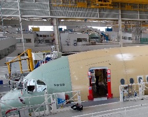 Prende forma il primo Airbus A350 XWB di Cathay Pacific