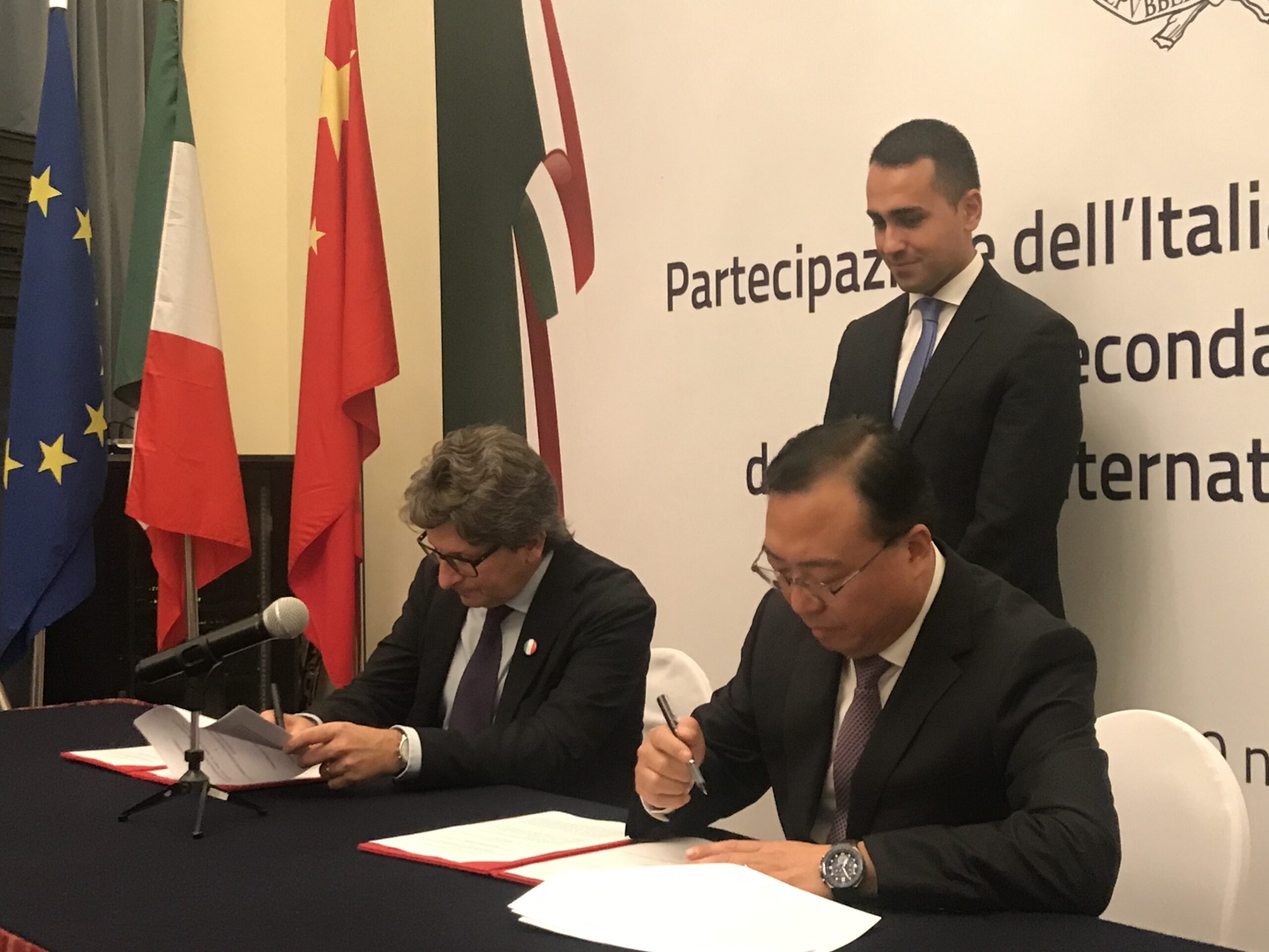Il Porto di Trieste porta il Made in Italy in Cina