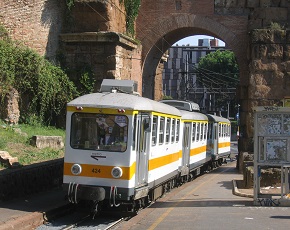 Roma. Ferrovia Termini-Giardinetti: dal 3 agosto servizio limitato