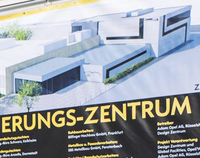 Opel cresce e investe: un nuovo design center a Rüsselsheim entro il 2017