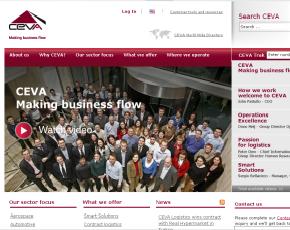 Ceva, nuovo sito internet
