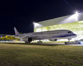Airbus: quasi pronto per la consegna il primo A350 di China Airlines