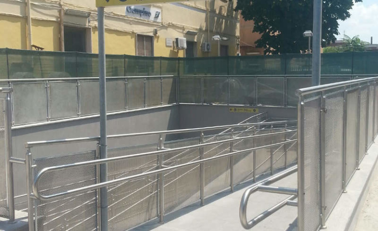 Rfi: nuove rampe d’accesso alla stazione di Ciampino