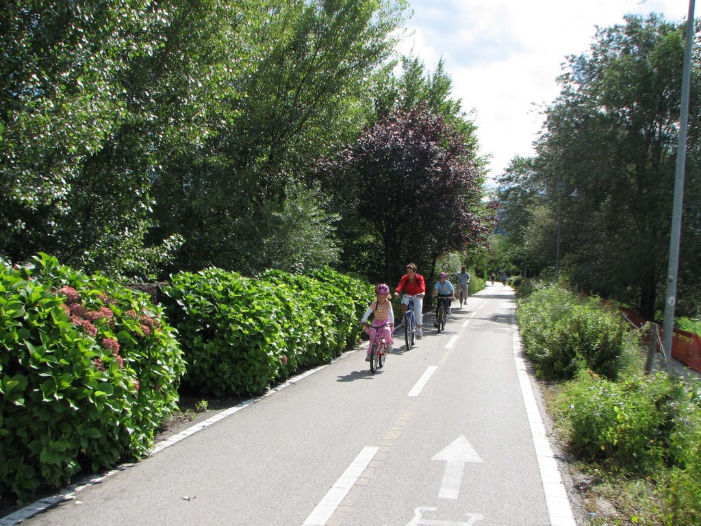 Ciclovie turistiche : dal Mit 4,7 mln per i progetti dei primi quattro percorsi