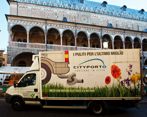Cityporto Padova: nel 2015 oltre 100mila consegne ecologiche