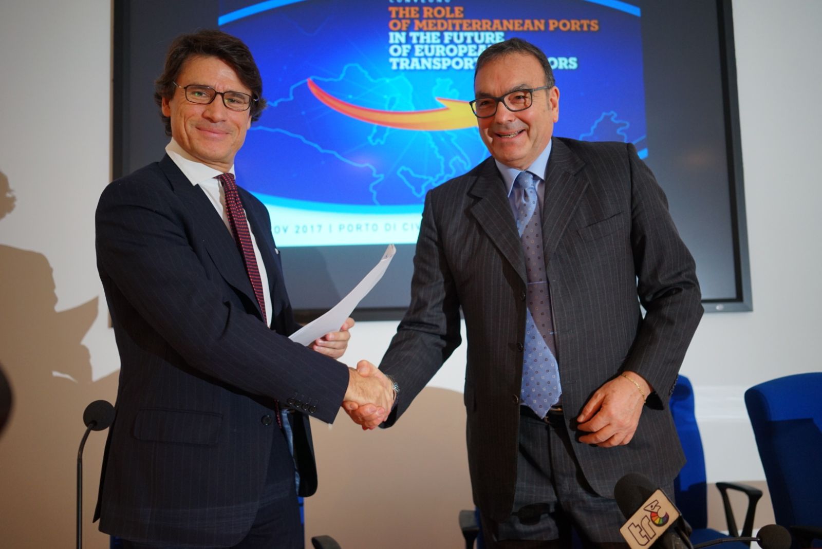 Adsp Tirreno settentrionale e Ancona firmano accordo per la cooperazione