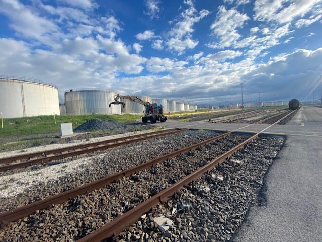 Porto di Civitavecchia: via ai lavori di riorganizzazione dell’infrastruttura ferroviaria