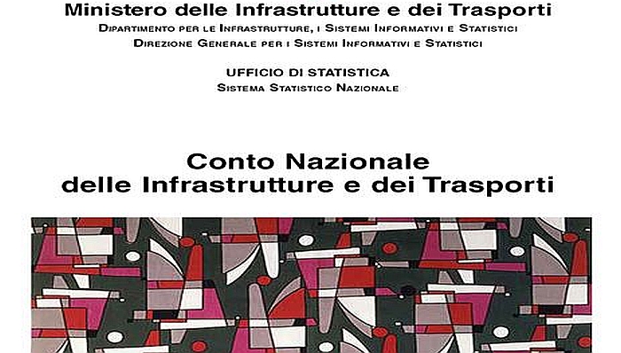 Mit: disponibile la nuova edizione del Conto Nazionale delle Infrastrutture e dei Trasporti