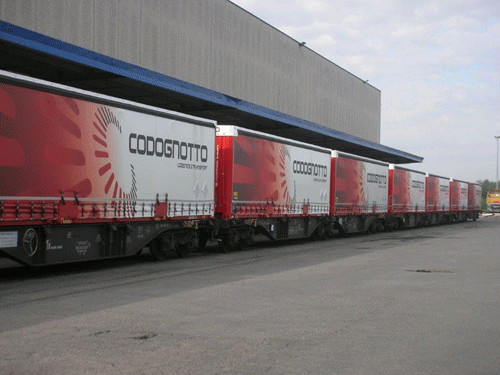 Nuovo collegamento intermodale merci su ferro Italia-Polonia