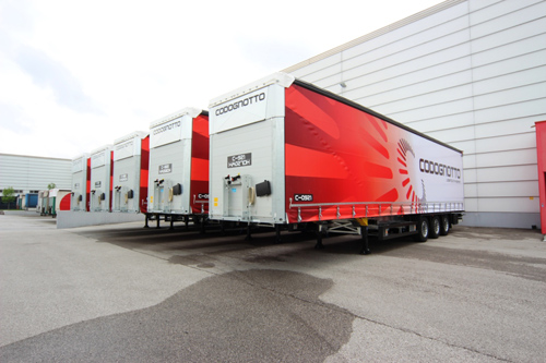 Logistica: 4 nuovi Iveco Stralis LNG per la flotta del Gruppo Codognotto
