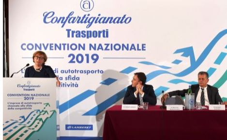 Autotrasporto: Convention Confartigianato Trasporti, Genedani chiede di riaccendere i motori