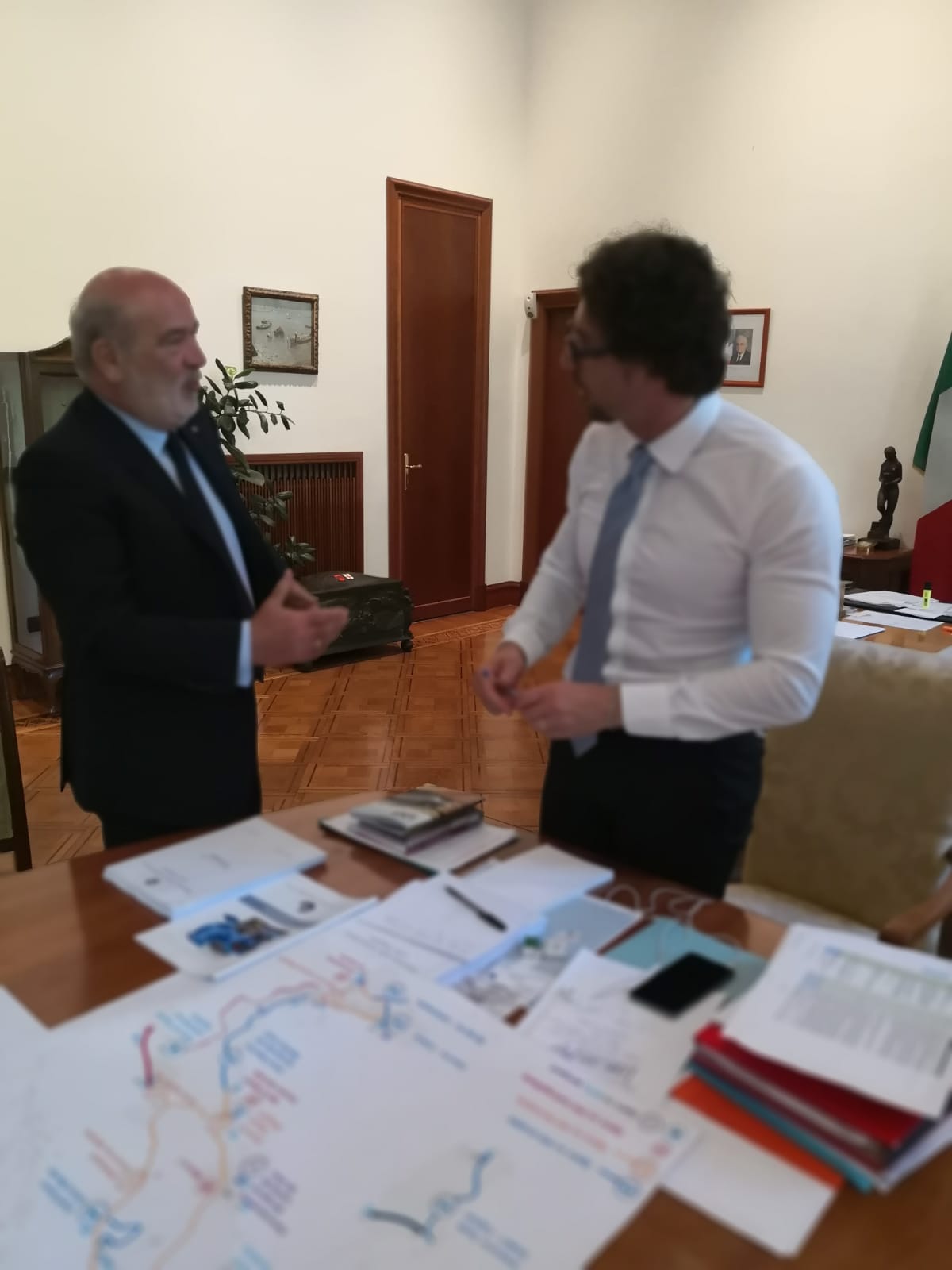 Infrastrutture: Confetra incontra Toninelli. La priorità sono i Corridoi e l’ultimo miglio reti-nodi