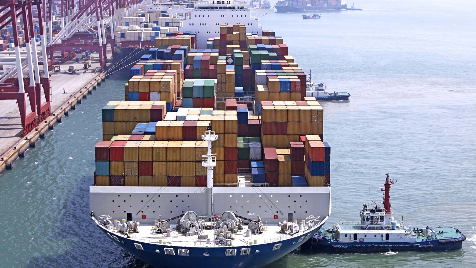 Pesatura Container (Solas): l’autotrasportatore non è responsabile