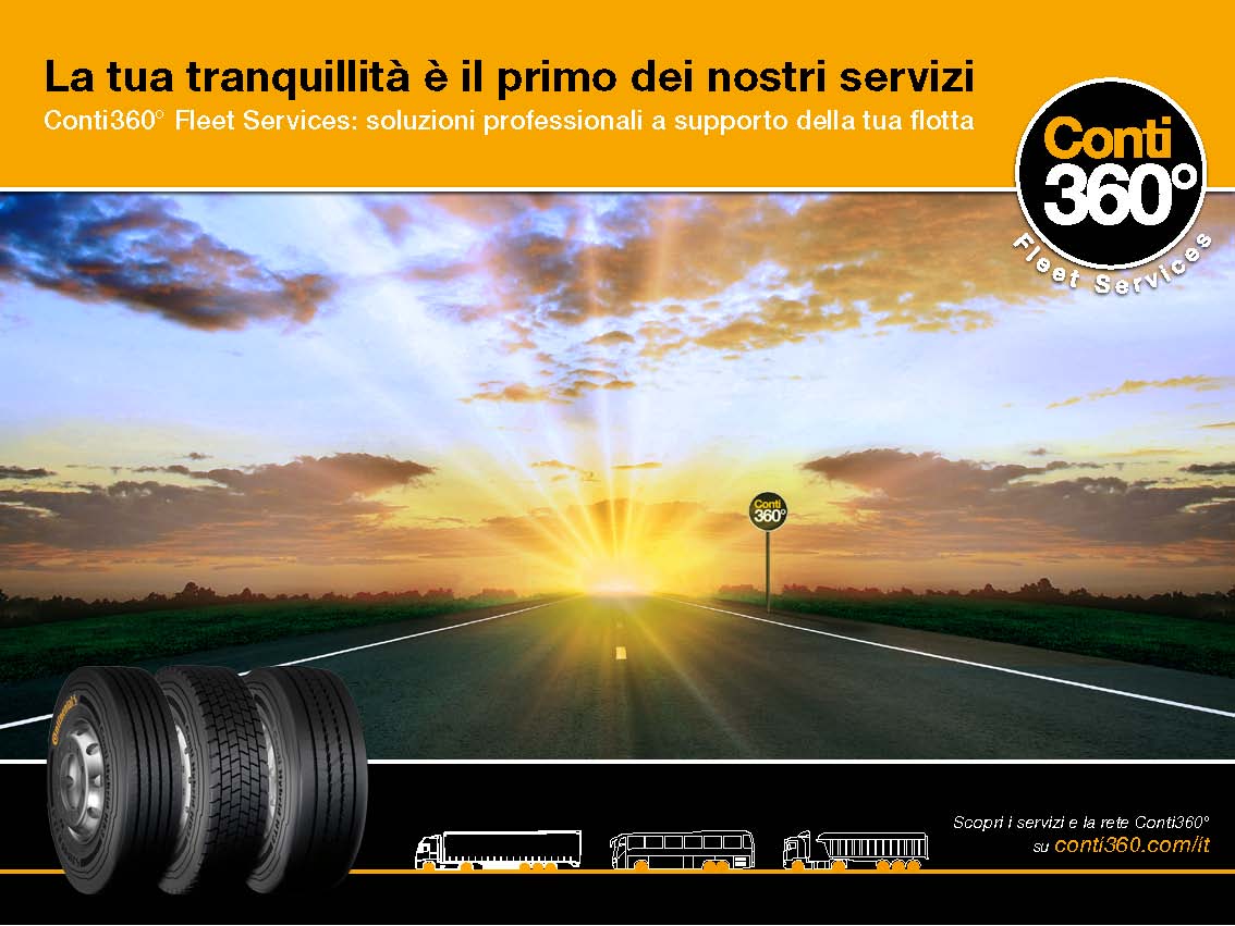 Truck on Tour 2017: Continental sulle autostrade per la sicurezza dei mezzi pesanti