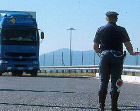 Camion: al via la campagna Truck & Bus, fino al 15 febbraio controlli intensificati sulle strade