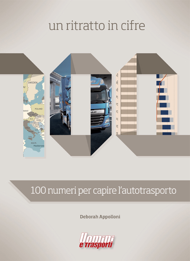 Presentato a Roma “Un ritratto in cifre: 100 numeri per capire l’autotrasporto”, il libro di Deborah Appolloni