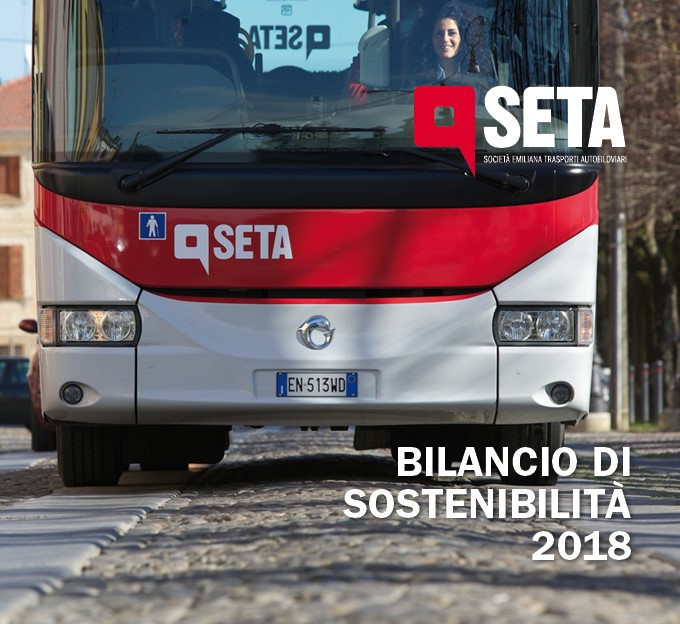 Trasporto pubblico locale: Seta presenta il bilancio di Sostenibilità 2018