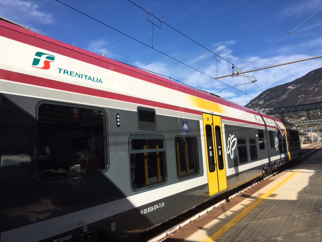 Trentino: ecco i nuovi treni Coradia Jazz per i pendolari