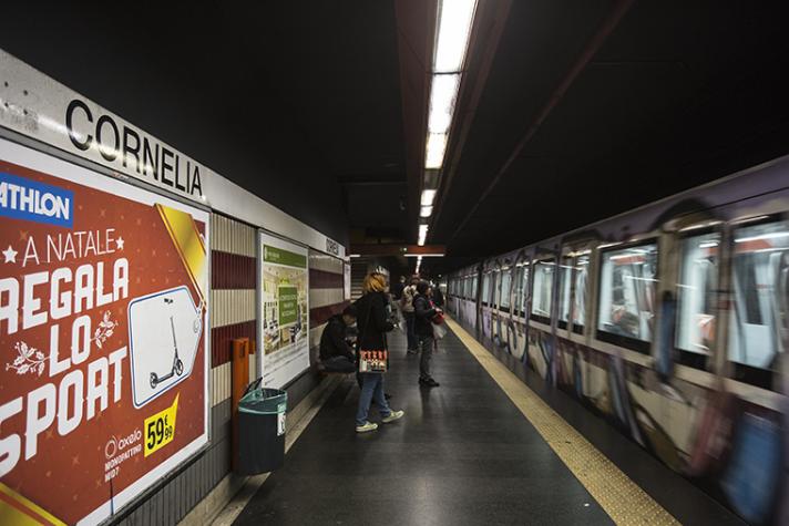 Roma, Atac: riapre la stazione Cornelia della metro A