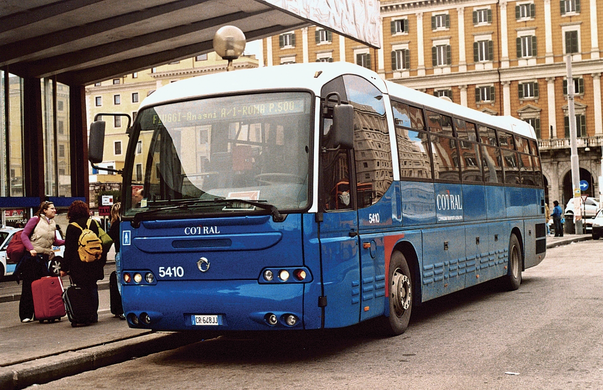 Lazio: oggi sciopero per il servizio extraurbano Cotral