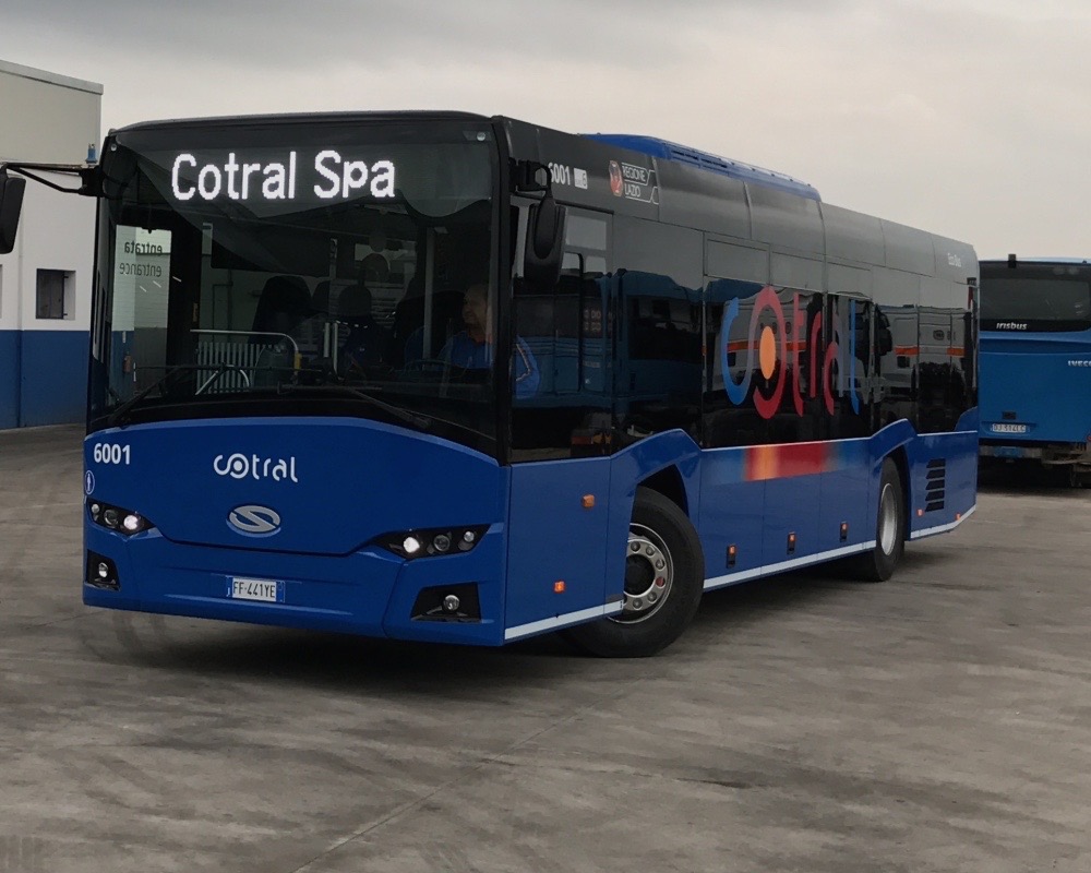Lazio, Cotral annuncia aumento del parco mezzi. Altri 7 bus bipiano entro l’estate