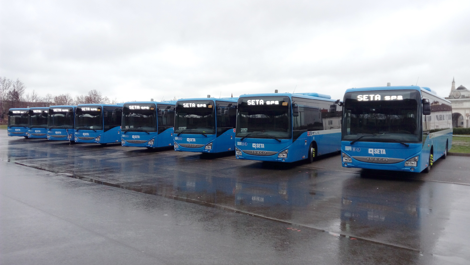 SETA, Report di Sostenibilità 2023: a Modena, Reggio Emilia e Piacenza 300 nuovi autobus