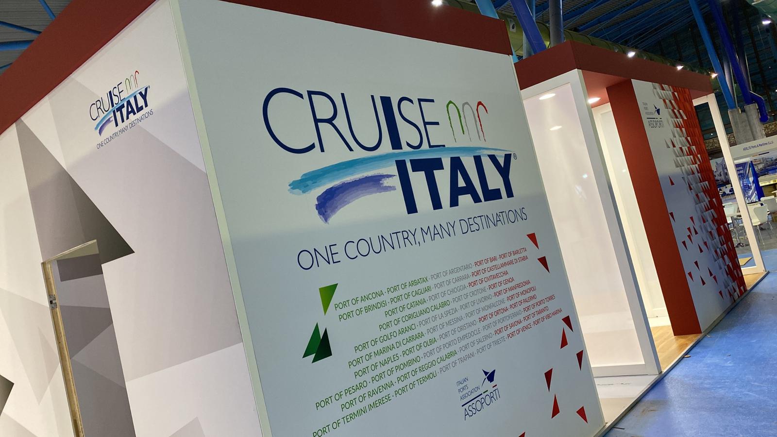 Un Paese, molte destinazioni: i porti italiani alla Fiera delle crociere del Mediterraneo