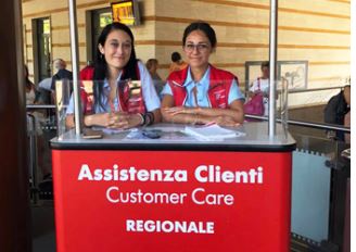 Riccione: è operativo il servizio di customer care regionale di Trenitalia
