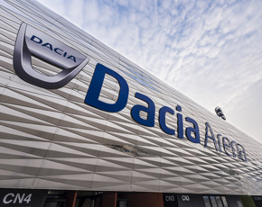 Presentato il nuovo Dacia Arena, lo stadio “diamante” del Friuli