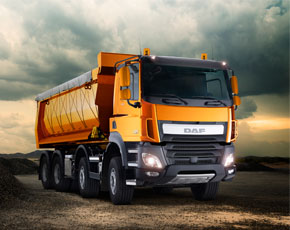 Daf presenta i modelli LF e CF Euro 6 Construction