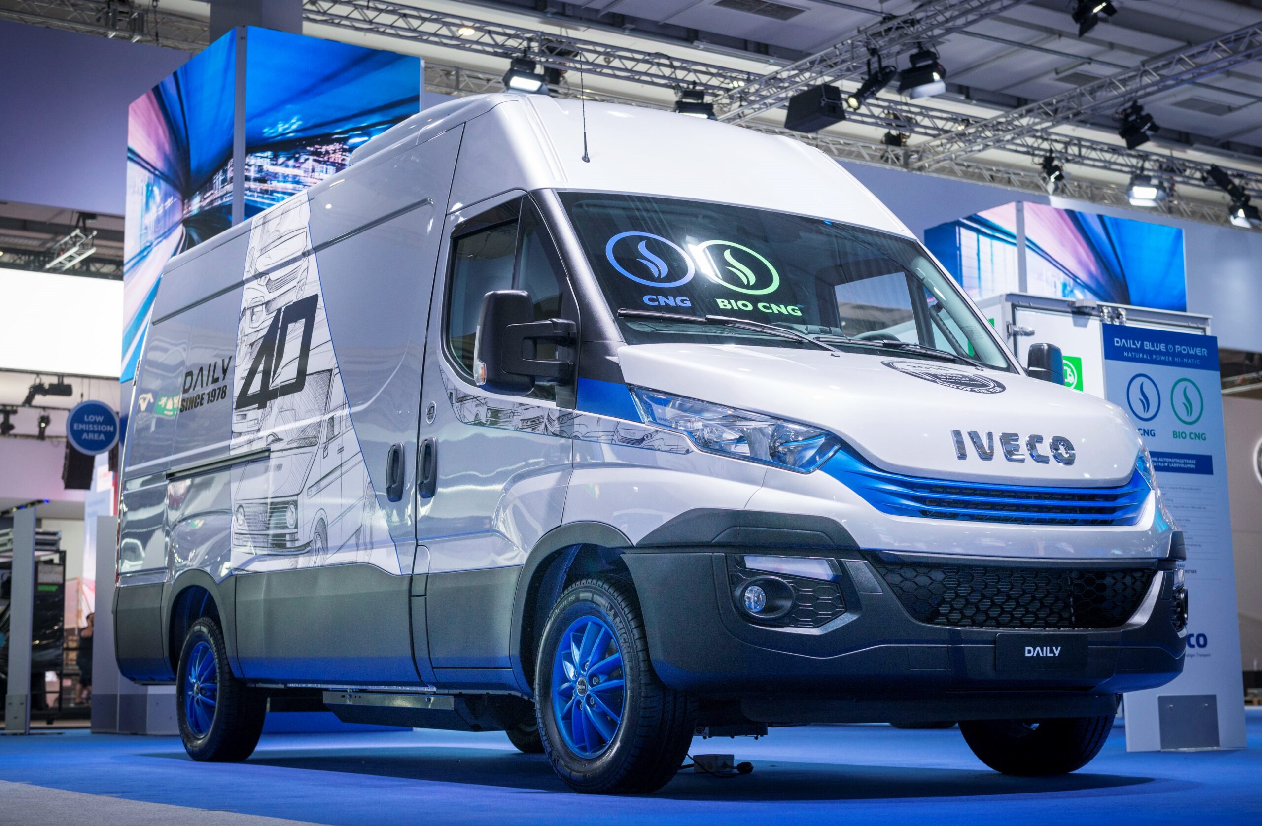 Ecomondo 2018: trasporto sostenibile, Iveco presenta la gamma completa di veicoli a gas naturale