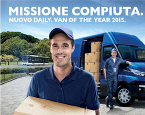 Iveco Daily: parte la nuova campagna per i mercati europei