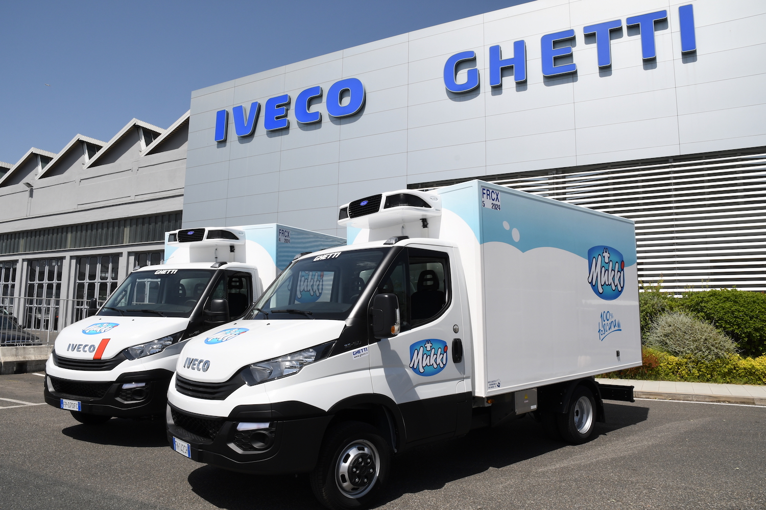 Toscana, un Iveco Daily a gas metano al servizio della Centrale del Latte