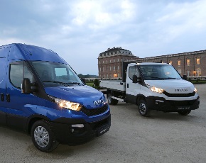 Veicoli commerciali: prove su pista per il nuovo Iveco Daily