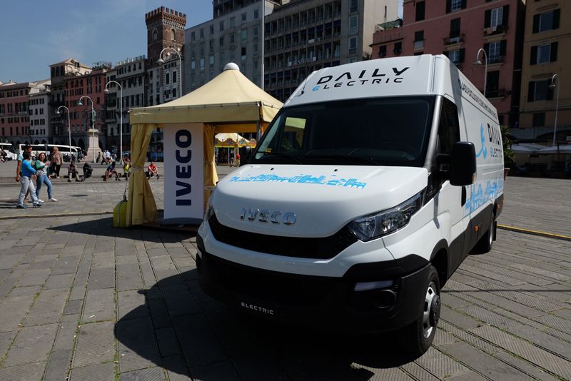 Veicoli commerciali: Iveco Daily Electric a Genova Smart Week